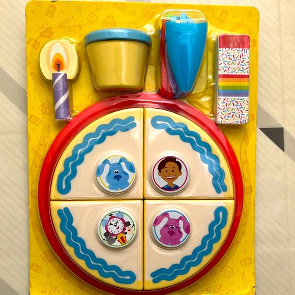 Blues Clues birthday party tow set, new! - Picture 2 of 2